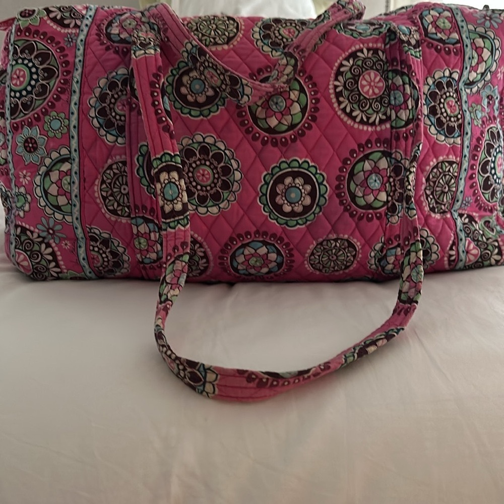 Vera Bradley large duffel